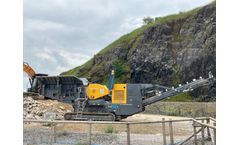 RM - Model J110X - Heavy Duty Mobile Jaw Crusher