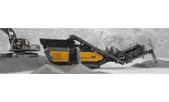 RM - Model 120X - Mobile Crusher System