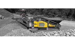RM - Model 60 - Hook Lift Mobile Crusher System