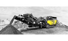 RM - Model 90GO! - Mobile Mineral Crusher System