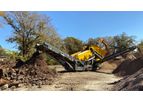 RM - Model HS5000M - Mobile Scalping Screen