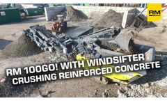 High Final Aggregate Quality With Windsifter - Video