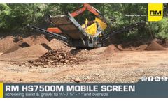 Technical Highlight - RM HS7500M - Video