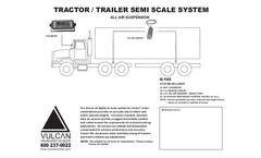 Vulcan - Model G-103 - Brochure