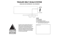 Vulcan - Model G-300 - Brochure
