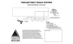 Vulcan - Model G-340 - Brochure