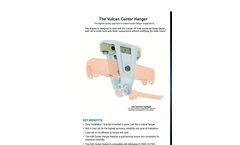 Vulcan - Model H26 - Center Hanger - Brochure