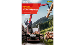 Palfinger - Model M-Series - Wood Haulage Cranes Brochure