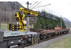 Palfinger City - Model PKR - Railway Cranes