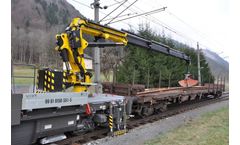 Palfinger City - Model PKR - Railway Cranes