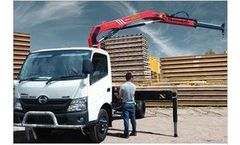 Knuckle - Model SPK 8500 - Boom Crane