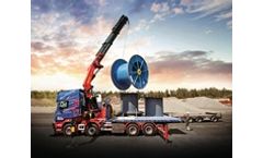 Palfinger - Model PC 900 - Small Loader Cranes