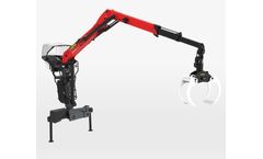 Palfinger - Model M-Series - Wood Haulage Cranes