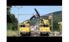 PALFINGER Railway / Eisenbahn - PKR 290, PA 240 and PA 1002 Video