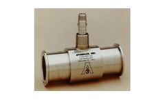 Sponsler - Model 3A - Sanitary Precision Turbine Flowmeters