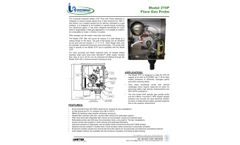 Model 270F Flare Gas Probe - Datasheet