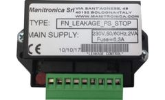 Manitronica - Model LEAKAGE-PS-STOP - RO Controller