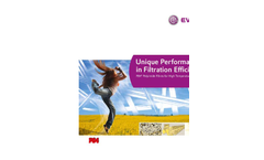 Evonik - Model P84 - Polyimide Chemistry High Temperature Filtration Media in Cement Plants- Brochure