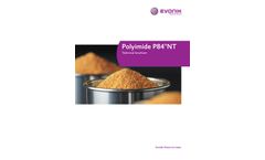 Evonik - Model P84 - Highly Effective Filter Media for Waste-to-Energy Plants - Brochure