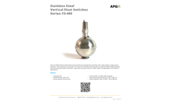 FS-400 Stainless Steel Vertical Float Switches