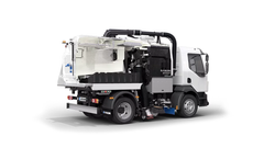 Faun - Model CITYJET - Urban Cleaning Sweeper