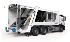 Faun - Model Variopress - Refuse Collection Vehicle