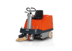 Hako Sweepmaster - Model 900 R - Ride-On Vacuum Sweeper for Medium-Sized Industrial Floors