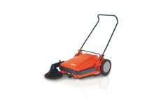 Hako Sweepmaster - Model M600 - Walk-Behind Sweeper for Smaller In- and Outdoor Areas