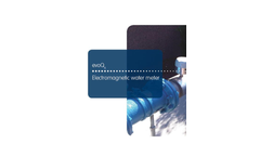Model EvoQ4 - Commercial Water Meter  - Brochure