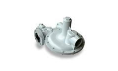 Elster - Model J125B Series - Medium Pressure Balanced Service Regulator