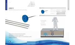 HM ll Mechanical Listening Device for Prelocating - Brochure
