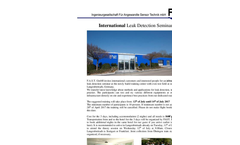 International Leak Detection Seminar Brochure