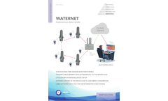 Waternet - Autonomous Data Transfer Software - Datasheet