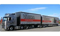 Tarpaulins and Platforms Trailer