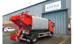 NTM - Model MAS - Rear Loaders