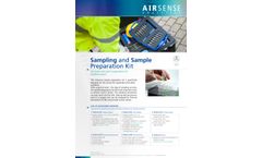 AIRSENSE - Sampling and Sample Preparation Kit - Brochure