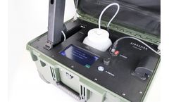 AIRSENSE - Model Airfog - Case - Decontamination Device for Vehicles and Premises