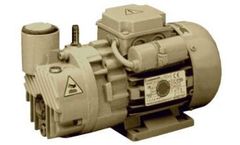 Dekker DuraVane - Model RVL003H - Lubricated Rotary Vane Vacuum Pumps