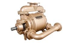 Maxima-C - Model DV0301C-CL - Large Capacity Liquid Ring Vacuum Pumps