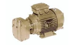 Dekker Titan - Model DV0006B-MA5 - Single-Stage High-Efficiency Liquid Ring Vacuum Pumps