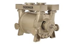 Maxima-K - Model DV2001K-K - Large Capacity Single Stage Liquid Ring Vacuum Pumps