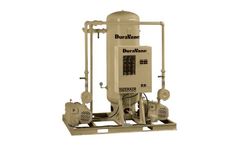 Dekker DuraVane - Lubricated Rotary Vane Vacuum Systems