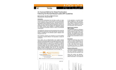 Applications Notes - An Improved Method for Diesel Fractionation Following the Revised Massachusetts EPH Guidelines