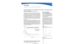Applications Notes - Increased Efficiency and Resolution with Kinetex Core-Shell Technology