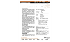Applications Notes - Extraction of Basic Compounds