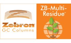 Zebron - Model ZB-MultiResidue-1 - Fused Silica GC Column
