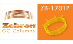 Zebron - Model ZB-1701P - Fused Silica GC Column