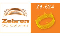 Zebron - Model ZB-624 - Fused Silica GC Column
