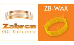 Zebron - Model ZB-WAX - Fused Silica GC Column