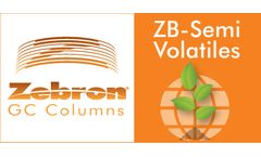 Zebron - SemiVolatiles GC Column